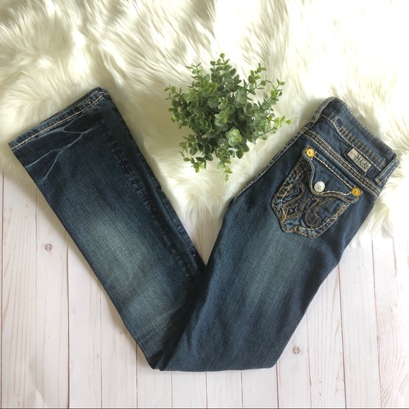 Mek Denium Womens Boot Cut Jeans - Picture 2 of 8